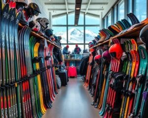 Skiausrüstungsgroßhandel: Perfekt für Wintersportler