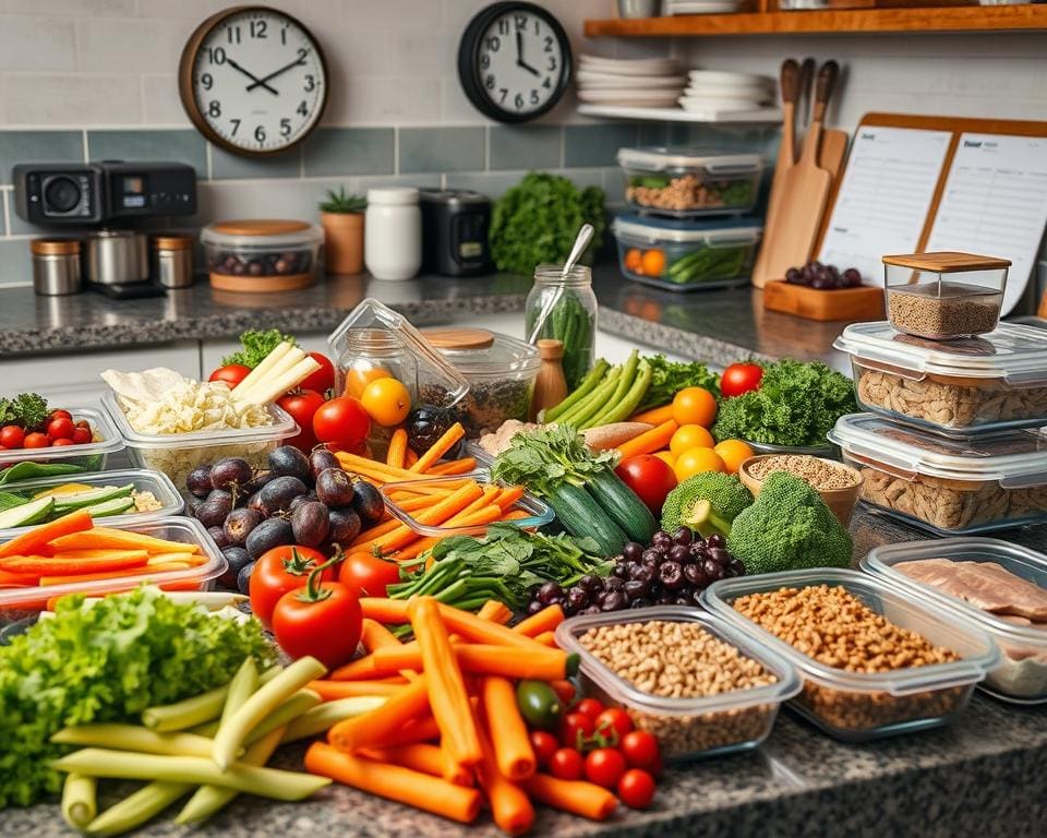 Tipps für gesunde Ernährung trotz vollem Terminkalender