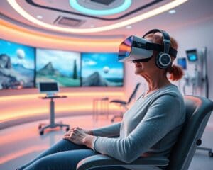 Wie hilft VR bei der Rehabilitation von Patienten?