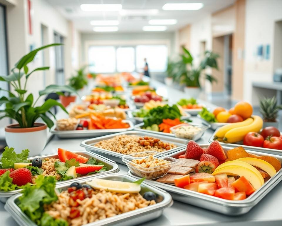 gesunde Ernährung in der Krankenhausverpflegung