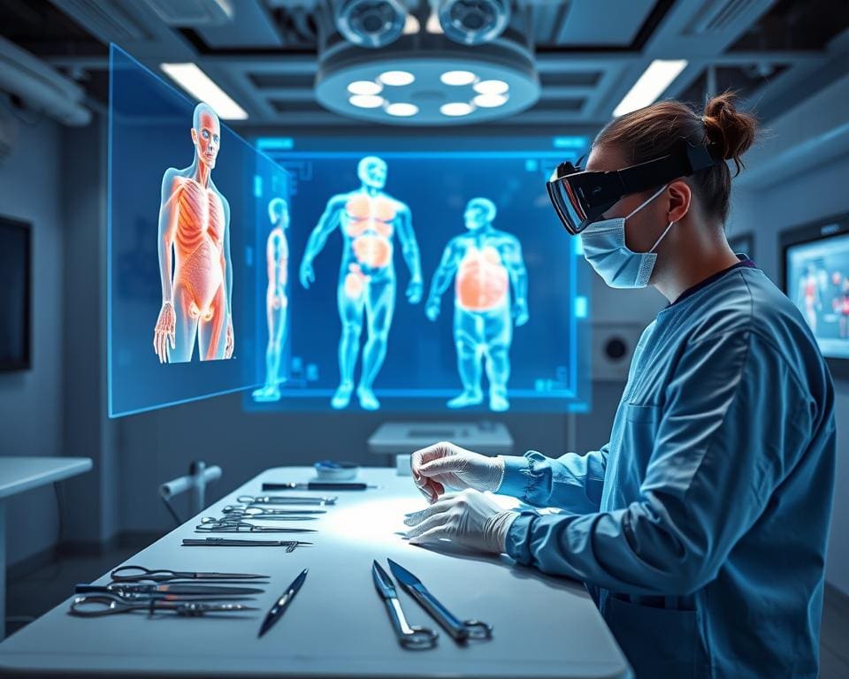 Chirurgie-Training mit AR