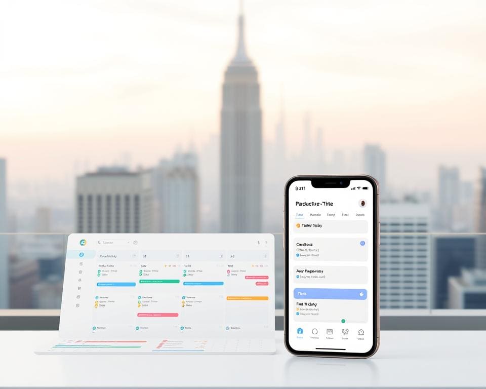 Effiziente Zeitplanung digital