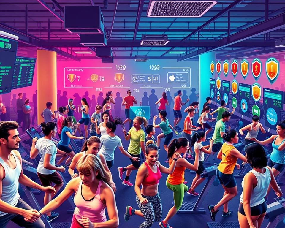 Gamification und Nutzerverhalten im Fitnessbereich