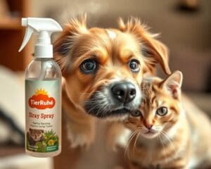 Hund oder Katze nervös? TierRuhe Spray als Lösung