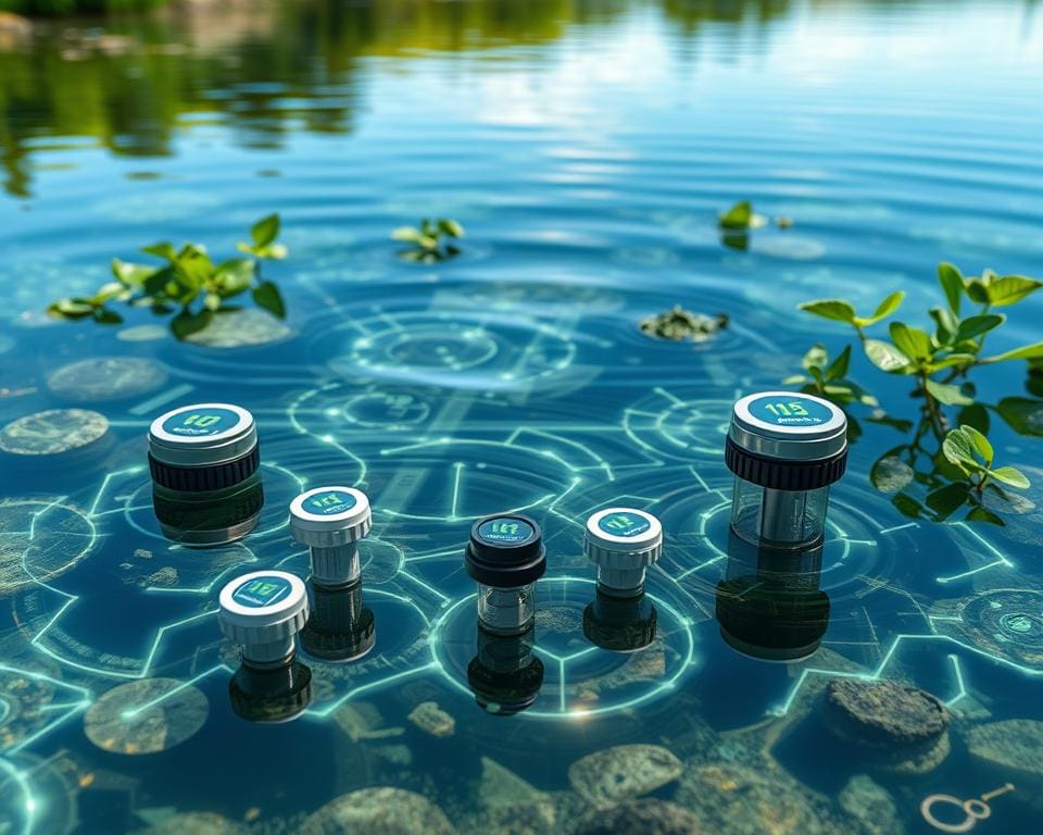 IoT für Wasserqualität