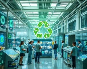 Kann Blockchain die Recyclingtechnologie verbessern?