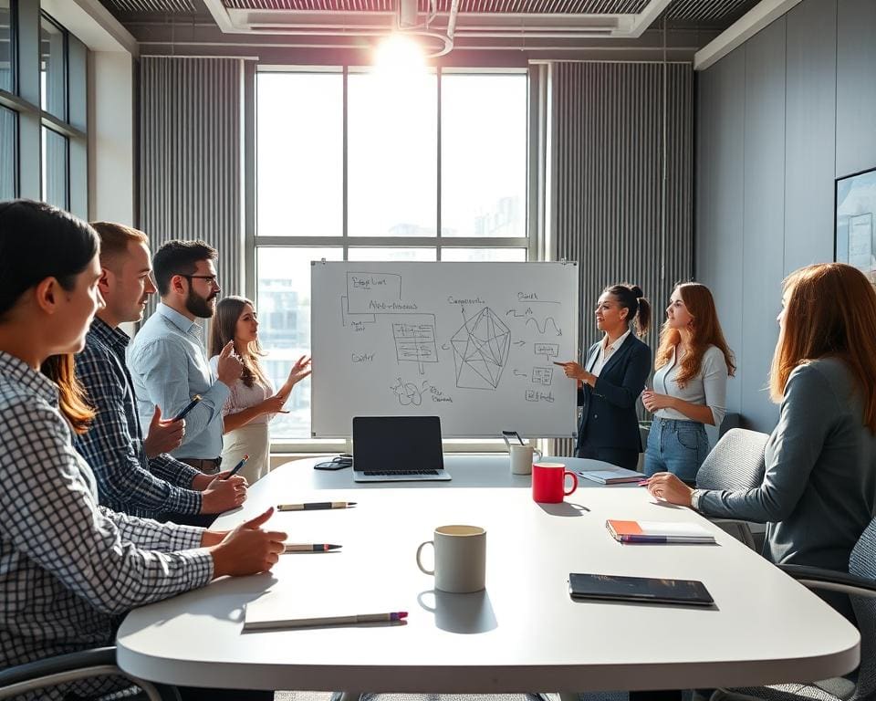 Kollaboration in Meetings