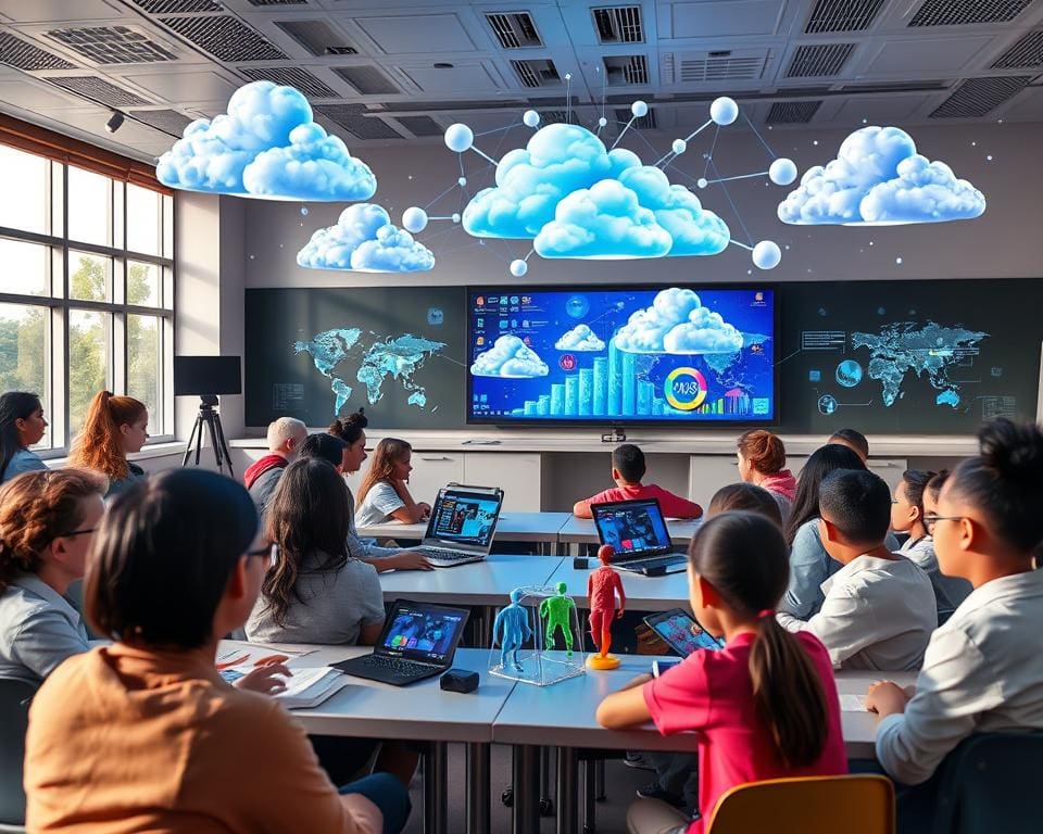 Welche Rolle spielt Cloud Computing in der Weiterbildung?