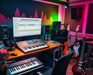 Welche Tools dominieren die Musikproduktion?