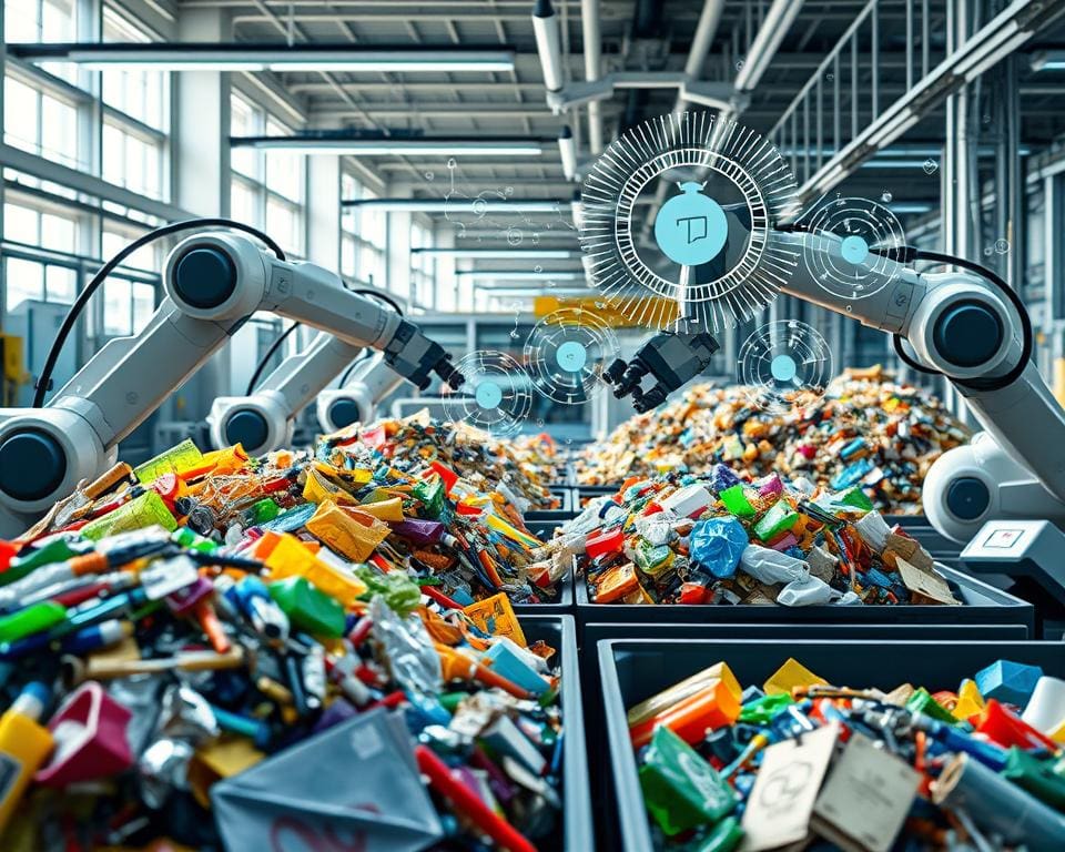 Kann Machine Learning die Recyclingprozesse optimieren?