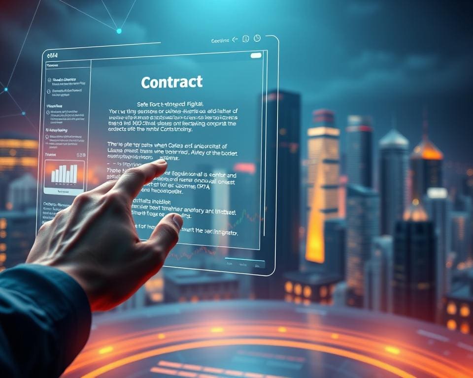 Smart Contracts im Handel