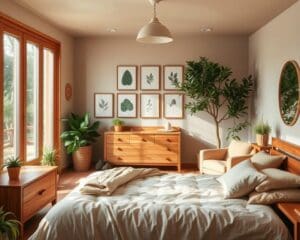 Ideen für ein nachhaltiges Schlafzimmer