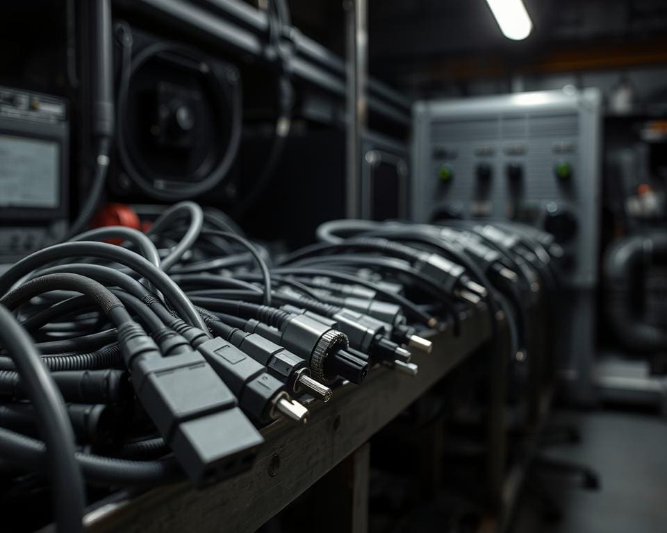 Elektronikindustrie Spezialkabel