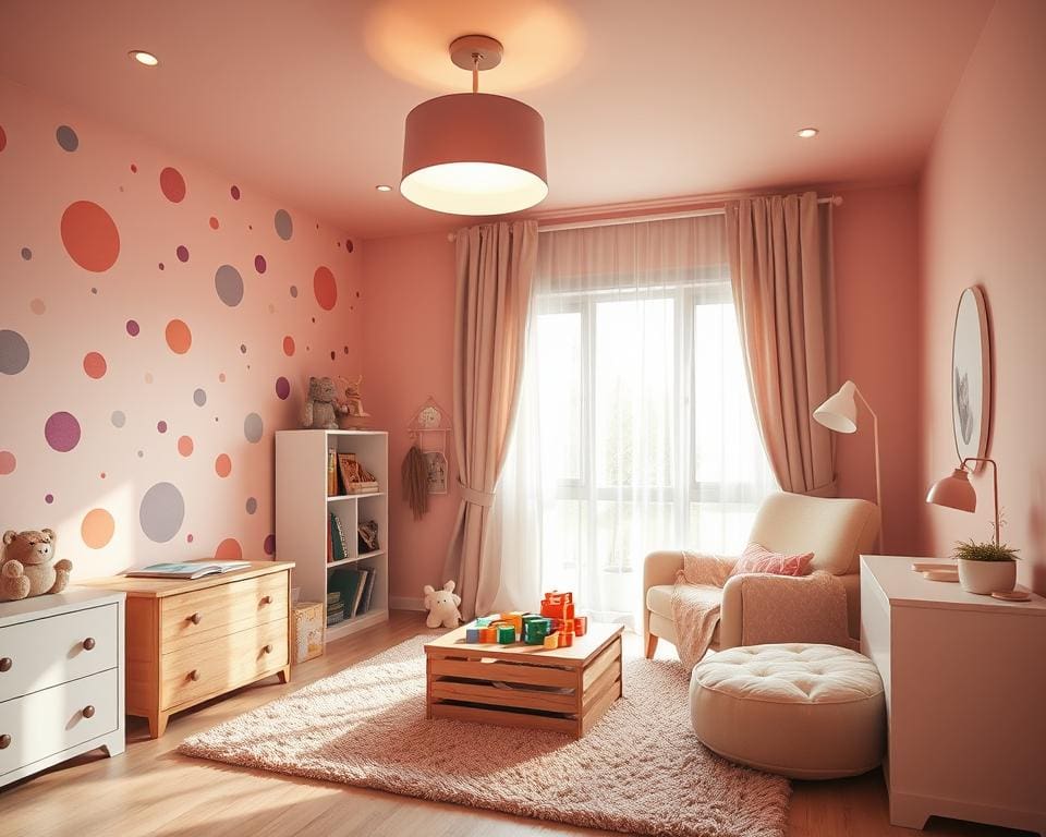 Farbgestaltung Kinderzimmer