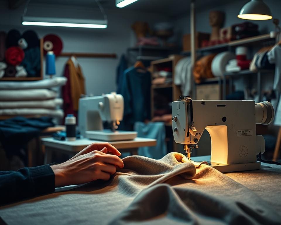 Handkonfektion und Maschinenkonfektion