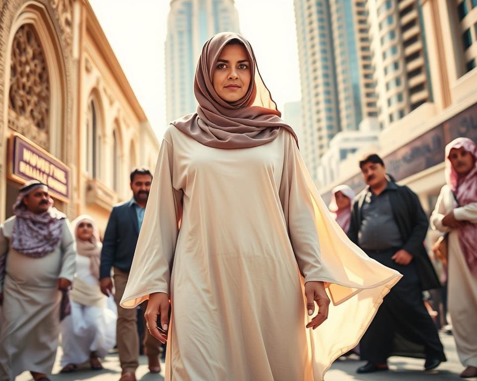 Missachtung der Kleiderordnung in Saudi-Arabien