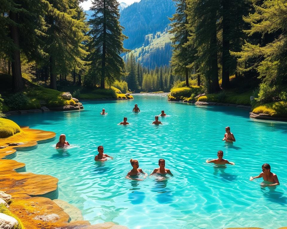 Naturbad Blausee für Gelenke