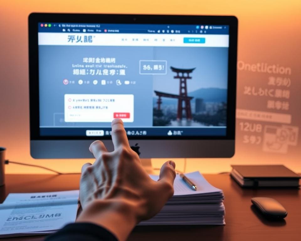 OneClickJapan Online-Übersetzung Nutzererfahrungen