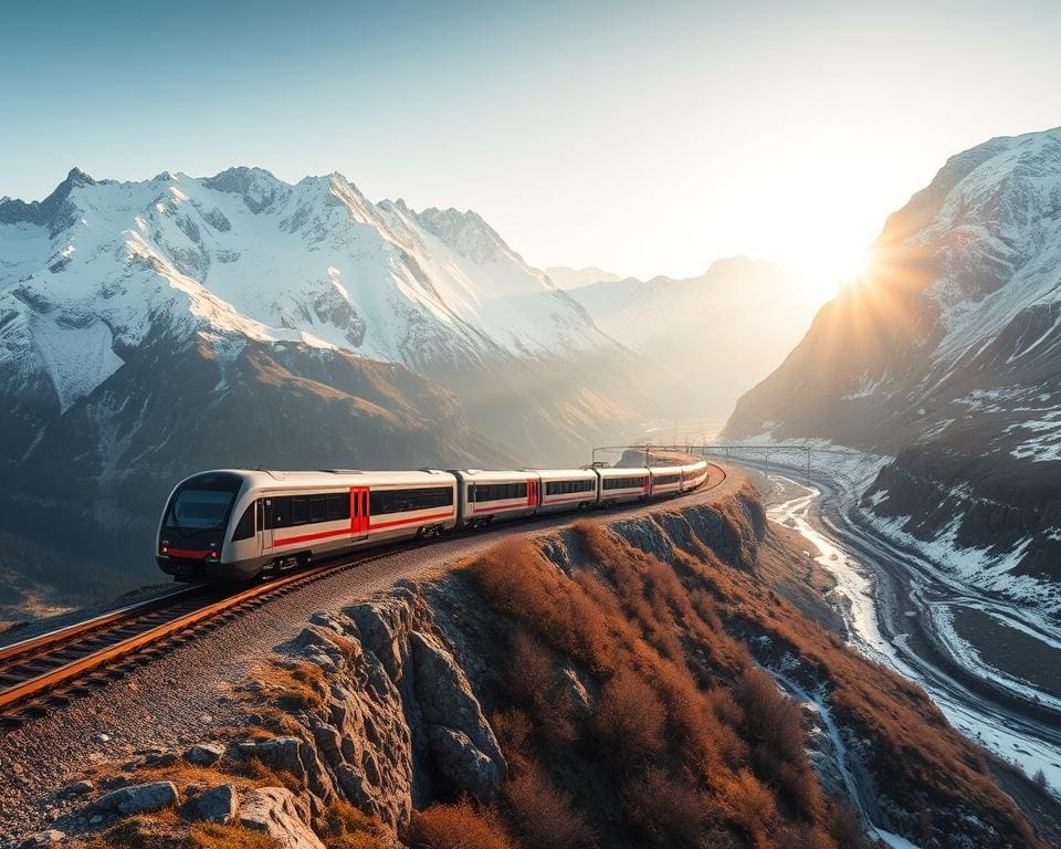 Panoramafahrt mit dem Glacier Express