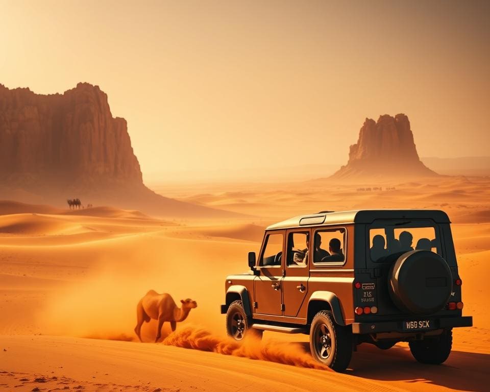 Transport in Marokko: Geländewagen mieten und geführte Offroad-Touren
