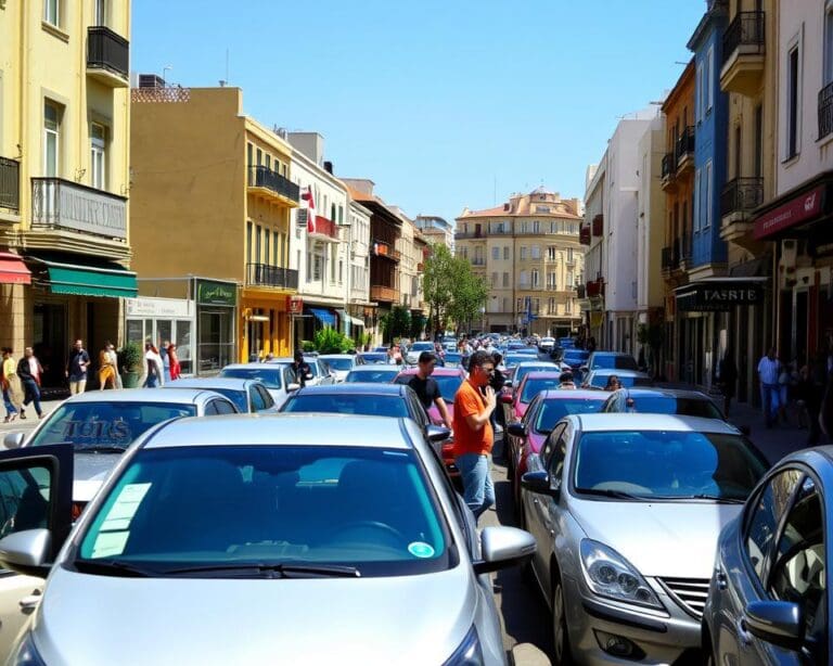 Tunesien: Was kostet das Parken auf Gehwegen? 🇹🇳