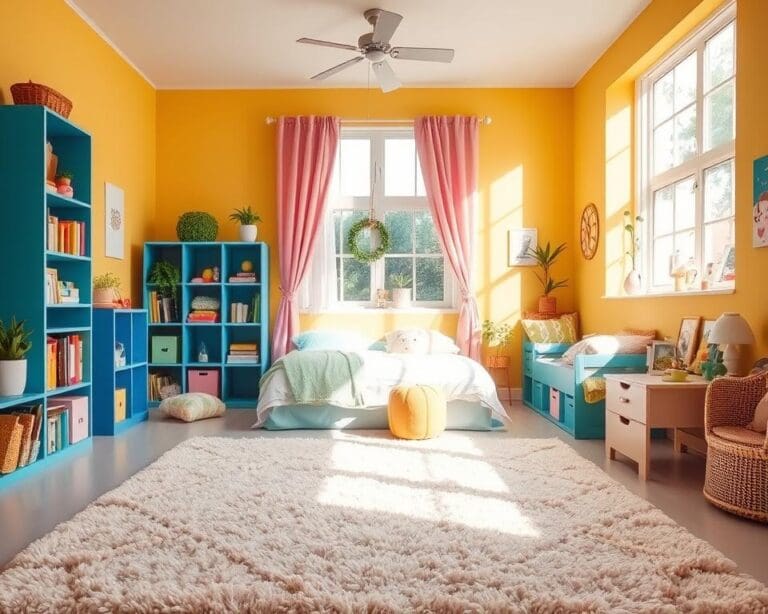 Was sind die besten Farben für kleine Kinderzimmer?