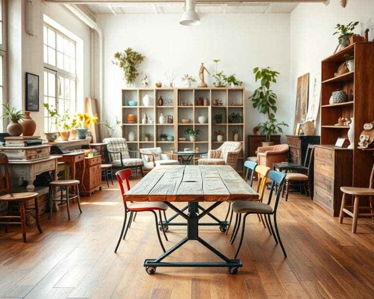 Was sind kreative Upcycling-Ideen für Möbel?