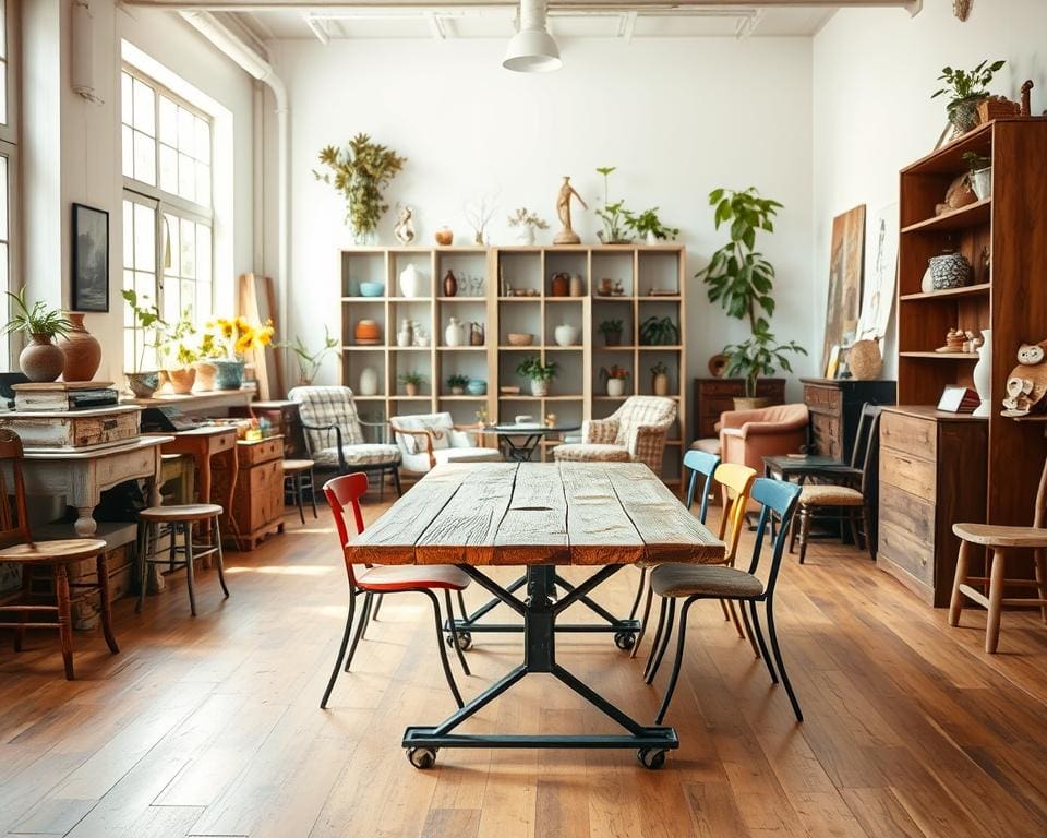 Was sind kreative Upcycling-Ideen für Möbel?