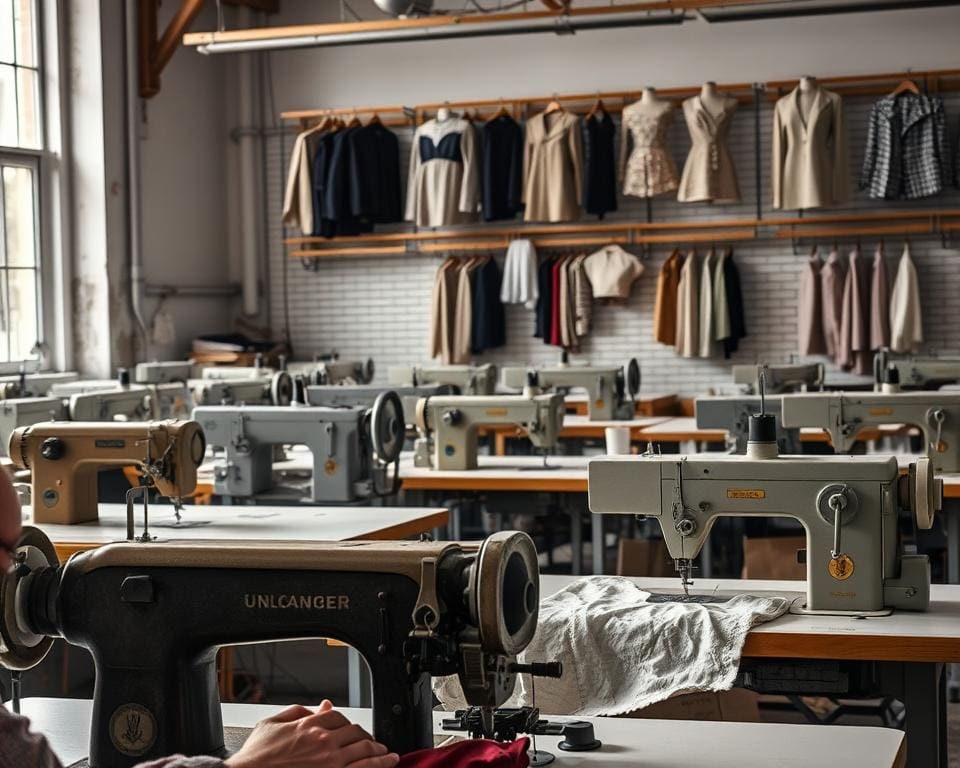 Was unterscheidet Hand- und Maschinenkonfektion?