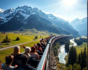 Wie erholsam ist eine Panoramafahrt im Glacier Express?