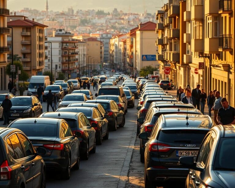 Albanien: Was kostet das Parken auf Gehwegen? 🇦🇱