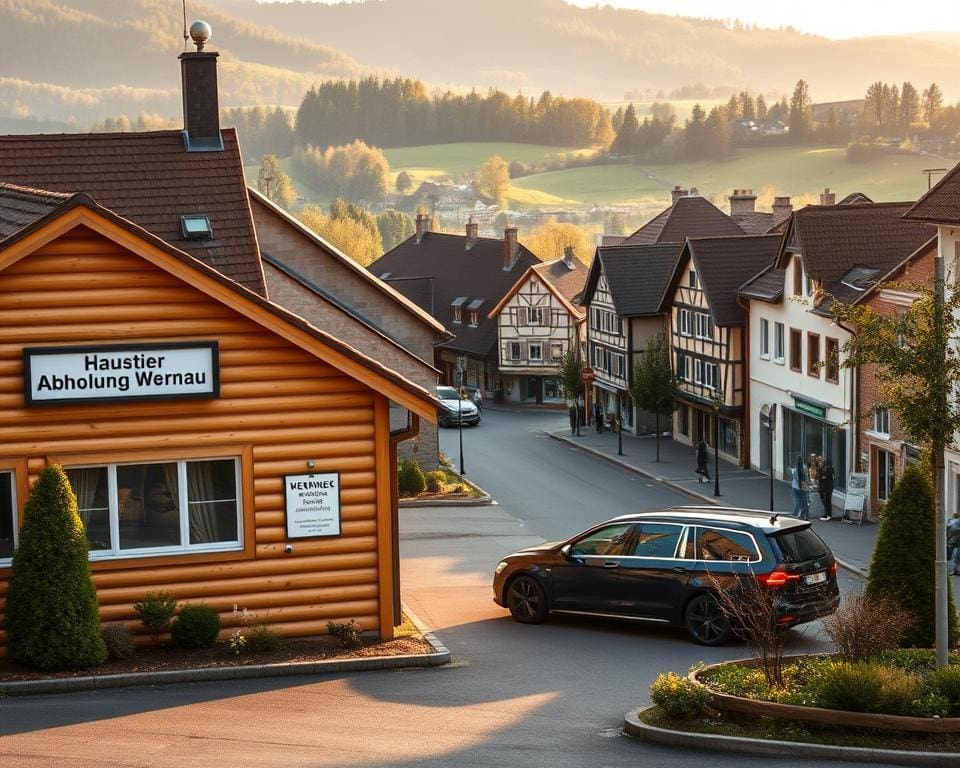Haustier Abholung Wernau