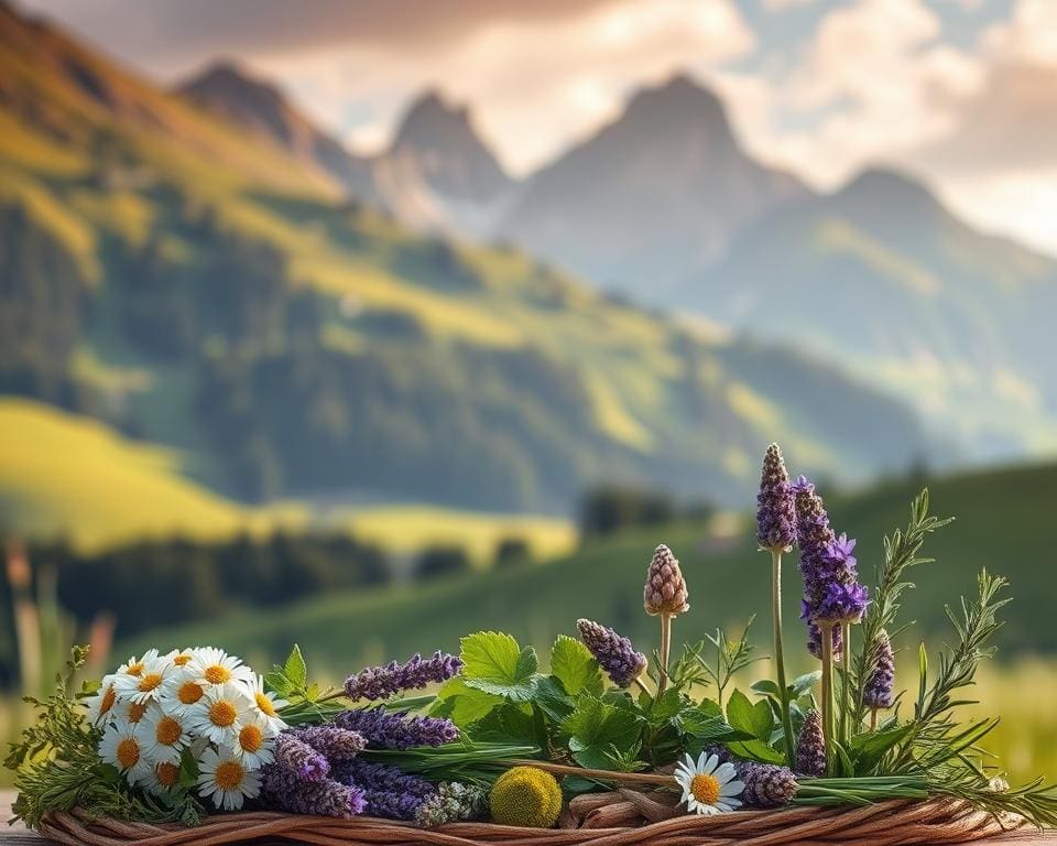 Inhaltsstoffe in Schweizer Naturkosmetik