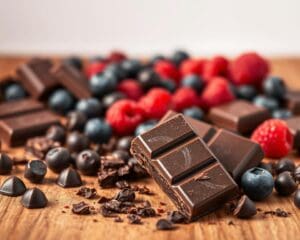 Ist dunkle Schokolade wirklich gesund?