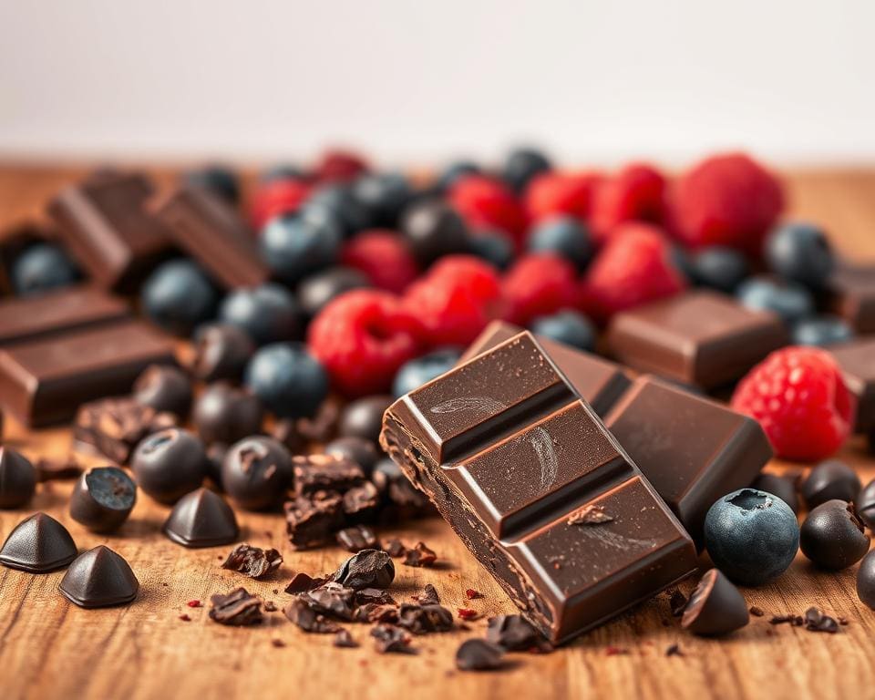 Ist dunkle Schokolade wirklich gesund?