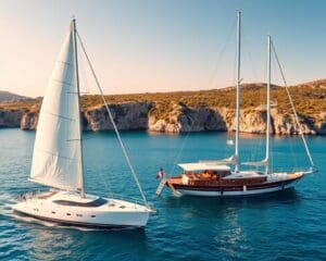 Ist eine Segelyacht oder Gulet besser?