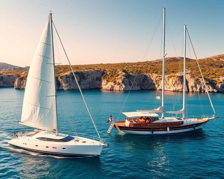 Ist eine Segelyacht oder Gulet besser?