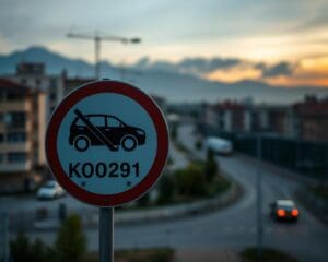 Kosovo: Welche Bußgelder für Nichtanlegen des Gurts? 🇽🇰