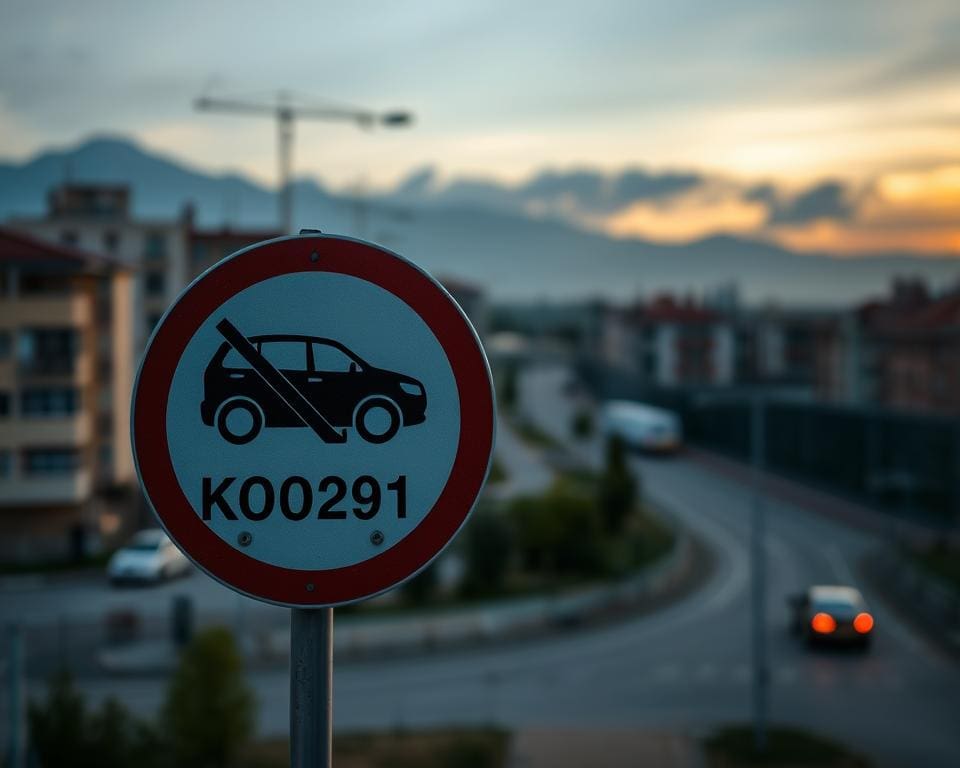 Kosovo: Welche Bußgelder für Nichtanlegen des Gurts? 🇽🇰
