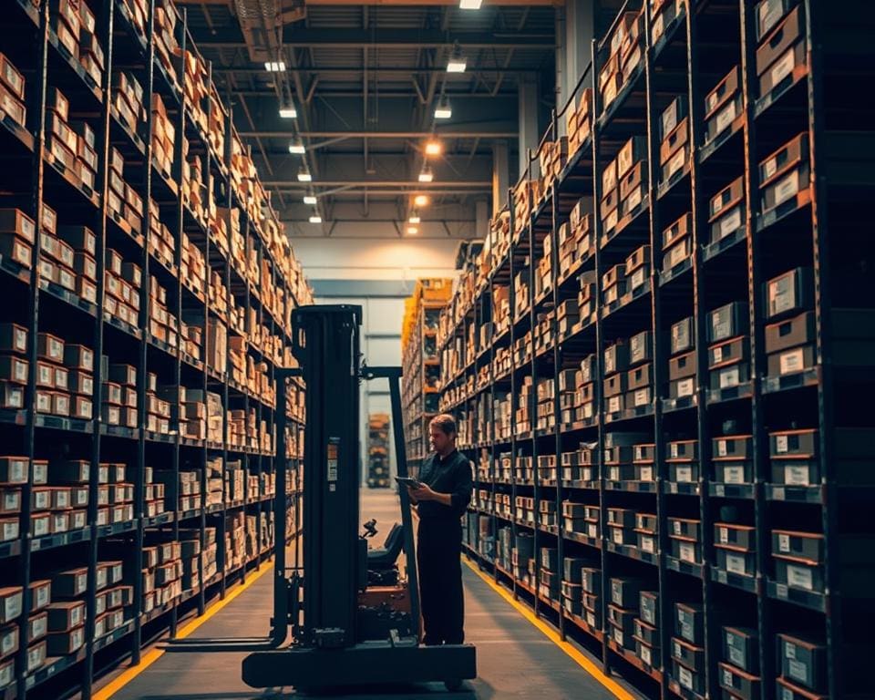 Lagerhaltungssystem für Automatisierung