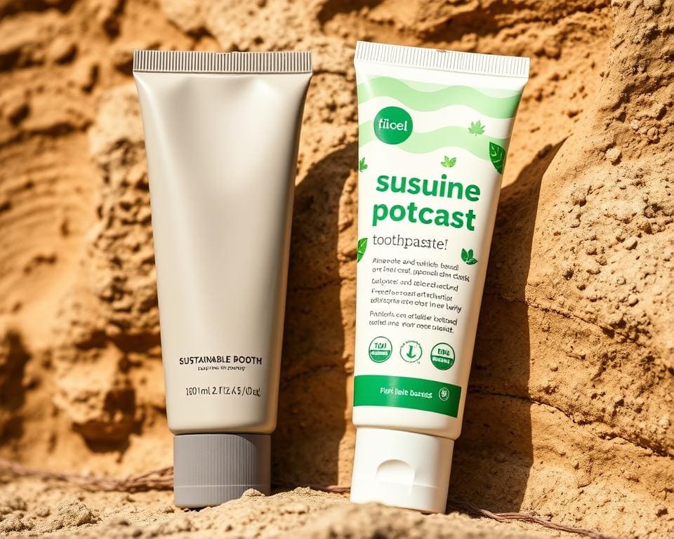 Nachhaltige Zahncreme