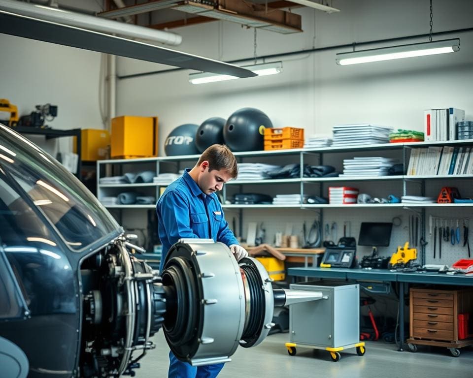 Qualifikationen Helikoptertechniker