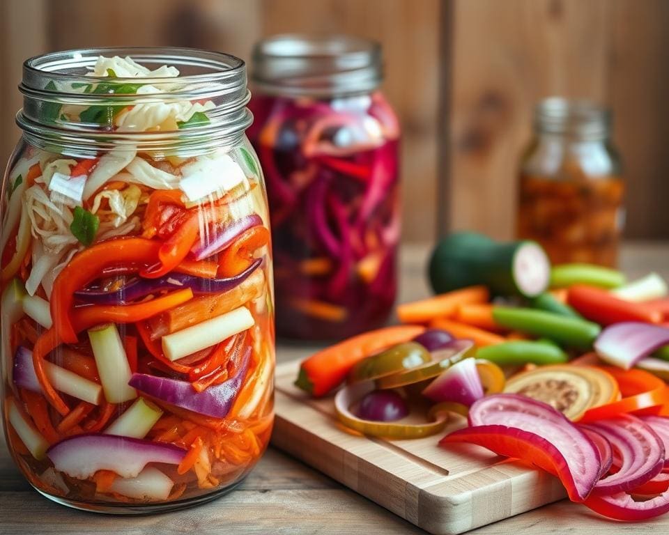 Verdauung durch fermentiertes Gemüse
