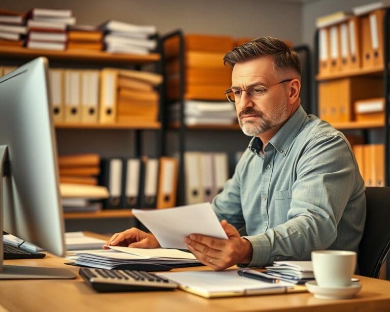 Was macht ein Buchhalter im Mittelstand?