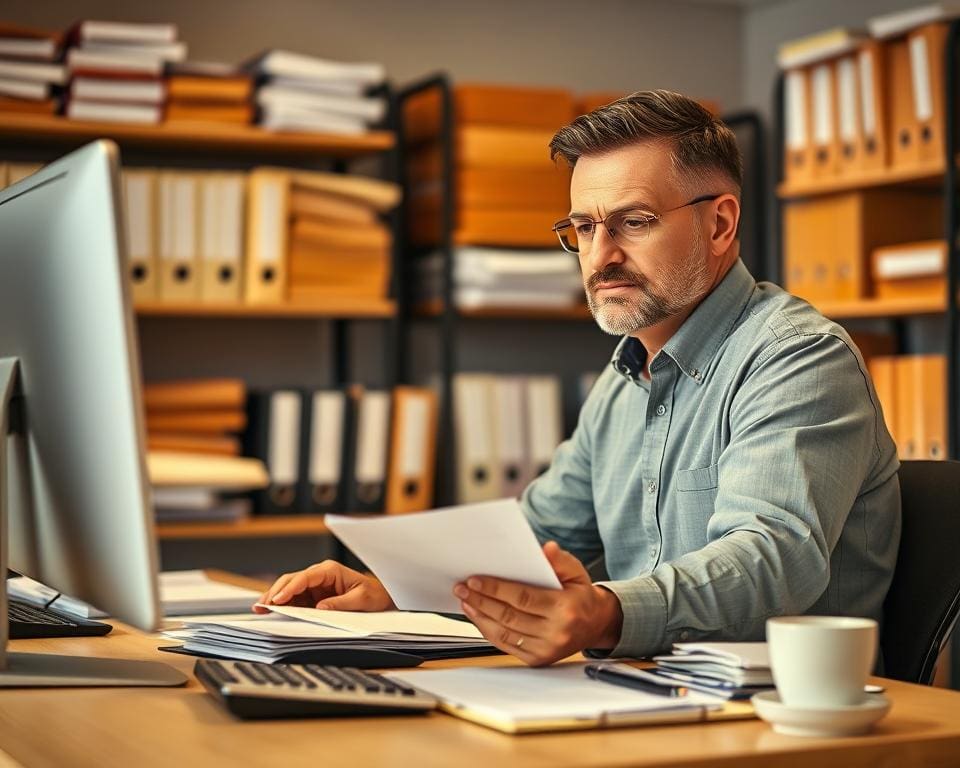 Was macht ein Buchhalter im Mittelstand?