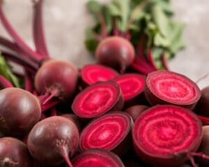 Was steckt Gesundes in roter Bete?