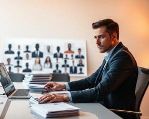 Was tut ein Recruiter bei der Bewerberauswahl?