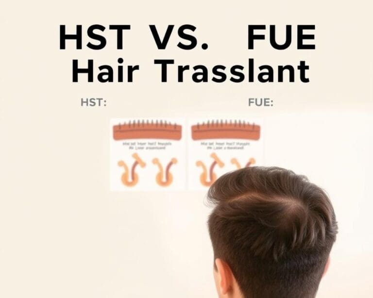 Welche Vorteile bietet HST gegenüber FUE?