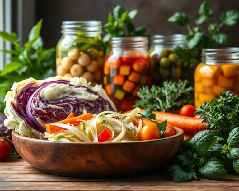 Welche Vorteile hat fermentiertes Gemüse?
