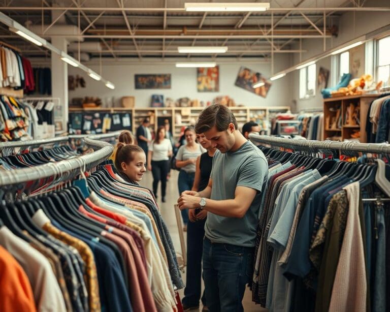 Wie finde ich meine Größe bei Second Hand Mode?